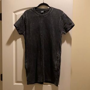 Mono B Distressed long top/dress